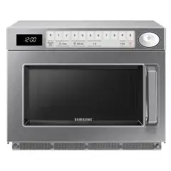 FORNO A MICROONDE - MOD. MJ26A6093AT - COMANDI DIGITALI PROGRAMMABILI - STRUTTURA E CAMERA IN ACCIAIO - CAPACITA' CAMERA DI COTTURA Lt. 26 o N. 1 GN 2/3 - POTENZA RESA W 1850 - ALIMENTAZIONE MONOFASE 230V - DIMENSIONI cm. L 46,4 x P 55,7 x 36,8 h