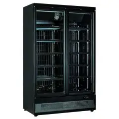Espositore verticale refrigerato per surgelati e gelati ventilato con capacità Lt 930 Klimaitalia OT126DV2B
