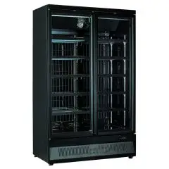 Espositore refrigerato per bibite con capacità Lt 1000 e temperatura da 0 a +10 °C Klimaitalia OT126VP2B