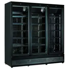 Espositore refrigerato per bibite con capacità Lt 1530 e temperatura da 0 a +10 °C Klimaitalia OT188VP3B