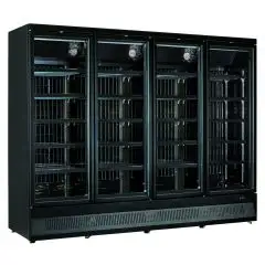 Espositore refrigerato per bibite con capacità Lt 2060 e temperatura da 0 a +10 °C Klimaitalia OT250VP4B