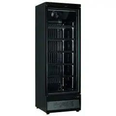 Espositore verticale refrigerato per surgelati e gelati ventilato con capacità Lt 560 Klimaitalia OT75DV1B