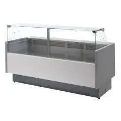 Banco alimentare refrigerato - Mod MR 80 VD - Ventilato - Temperatura da +2 a +5°C - Profondità piano espositivo: 65 cm