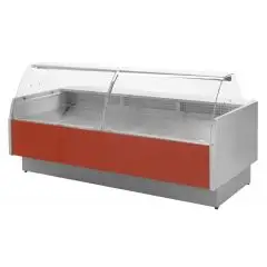 Banco alimentare refrigerato - Mod MR 9.5 VC - Ventilato - Temperatura da +2 a +5°C - Profondità piano espositivo: 90 cm