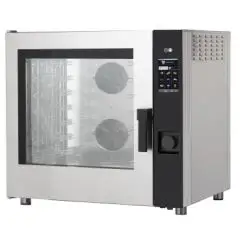 Forno elettrico combinato a convezione e vapore per gastronomia, panetteria e pasticceria 7 teglie Allforfood NMTE7L