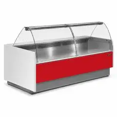 Banco alimentare refrigerato - Mod M 90 FA - Ventilato - Temperatura &deg;C +3/+5 - Profondit&agrave; piano espositivo: 76 cm