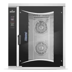 Forno elettrico combinato a convezione e vapore per panetteria e pasticceria 10 teglie Bake Off MISTRAL 10TTR M14