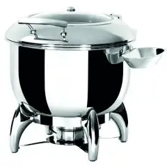 ZUPPIERA ELETTRICA CON FINESTRA - Mod. S52288 - FONDO COMPATIBILE PER PIASTRE AD INDUZIONE - CHIUSURA ASSISTITA - Dimensioni cm L 41 x P 49 x 53h - Norma CE