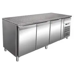Tavolo refrigerato in acciaio inox Forcar G-PA2000TNGR7