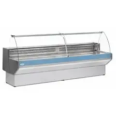 Banco alimentare neutro (senza gruppo e senza evaporatore) - Mod PATAGONIA NEU - Profondita' piano espositivo: 74 cm