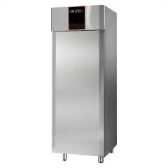 Armadio frigo congelatore in acciaio inox gastronorm Tecnodom CH07RMMBT