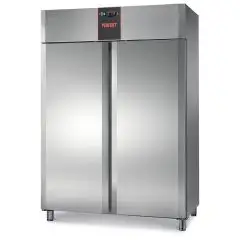 ARMADIO REFRIGERATO VENTILATO 1400 TN -2/+8 PORTA ACCIAIO CLASSE A VERSIONE E