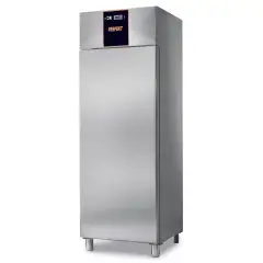 ARMADIO REFRIGERATO VENTILATO 600 BT -18/-22 PORTA ACCIAIO CLASSE C VERSIONE E