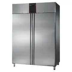 Armadio frigo congelatore in acciaio inox gastronorm Tecndom CH14RMPLMBT