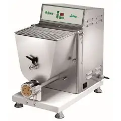 MACCHINA PER PASTA FRESCA - Mod. PF/40E - Produzione oraria Kg/h 13 - Potenza kW 0,75 - Alimentazione trifase V 230-400/3/50HZ - Norma CE