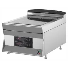 Piano cottura elettrico 2 piastre induzione Allforfood 7ULEF1 linea IKON