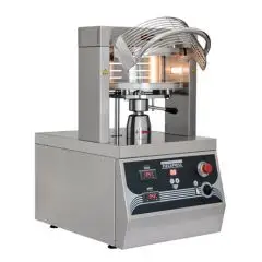 FORMATRICE PER PIZZA CON O SENZA BORDO - Mod. PIZZA PRESS 33 - Spessore pasta regolabile - Pizza diametro cm 33 - Potenza kW 4,75