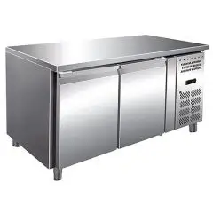 Tavolo refrigerato in acciaio inox Klimaitalia RVZ2100TN