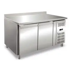 Tavolo refrigerato in acciaio inox Klimaitalia RVZ2200TN