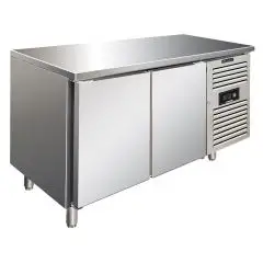 Tavolo refrigerato in acciaio inox Klimaitalia PXF2100TN