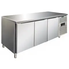 Tavolo refrigerato in acciaio inox Klimaitalia PXF 3100 TN