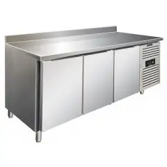 Tavolo refrigerato in acciaio inox Klimaitalia PXF 3200 TN
