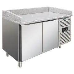 Banco pizza refrigerato in acciaio inox Klimaitalia PZF02