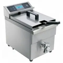 Friggitrice elettrica professionale da banco Allforfood MAREA 8T
