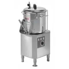 Pelapatate - Mod PEL 6 400V - Capacità di carico Kg 6 -  Alimentazione trifase