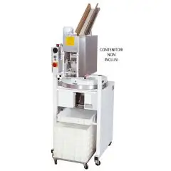 Porzionatrice e arrotondatrice automatica per pizza Allforfood H460