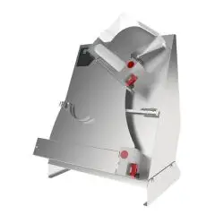 STENDIPIZZA - DILAMINATRICE - 2 COPPIE DI RULLI (rullo superiore inclinato) - Mod. TO 42 C - Lunghezza Rulli cm 40 - Potenza hp 0,50 - Alimentazione monofase 230 V - Norma CE