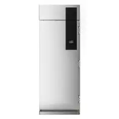 Armadio fermalievitazione roll in per carrelli - Mod AFL1X252 - Umidificatore incorporato - Capacità teglie GN 2/1 o cm 60x80 - Temperatura -20°/+35°C - Refrigerazione ventilata - Dimensioni cm L 90 x P 106 x 229 H