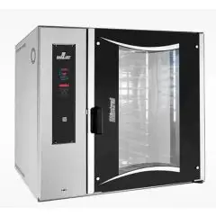 Forno elettrico combinato a convezione e vapore indiretto con boiler per panetteria e pasticceria 10 teglie Bake Off ROTORBAKE/E2