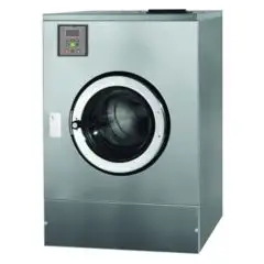 LAVATRICE A BASSA VELOCITA' - MOD. XN 35 E - PANNELLATURA INOX - VASCA E CESTO IN ACCIAIO INOX - RISCALDAMENTO ELETTRICO - PORTATA Kg 35 - 460 GIRI/MIN - PROGRAMMAZIONE DIGITALE - DIMENSIONI cm L 104,5 x P 111,5 x 155,5 H