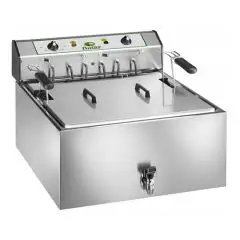 Friggitrice elettrica professionale da banco per pasticceria Fimar SF25P linea EFFE
