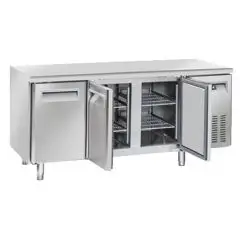 Tavolo refrigerato in acciaio inox Cool Head SF 3100