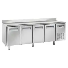 Tavolo refrigerato in acciaio inox Cool Head SF 4200