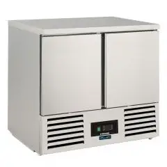 Saladette e tavolo refrigerato in acciaio inox Klimaitalia SF 901