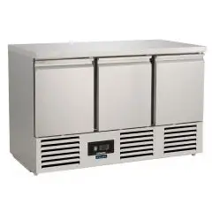 Saladette e tavolo refrigerato in acciaio inox Klimaitalia SF 903 TOP