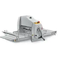 SFOGLIATRICE MANUALE PER PASTICCERIA ECO - DA BANCO - MOD. SFBE500/71 - PIANI DA cm 71 - CILINDRI cm 49,6 - NORMA CE