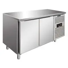 Tavolo refrigerato in acciaio inox Klimaitalia SNACK 2100 BTF