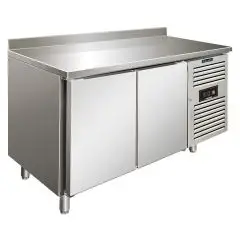 Tavolo refrigerato in acciaio inox Klimaitalia SNACK 2200 TNF