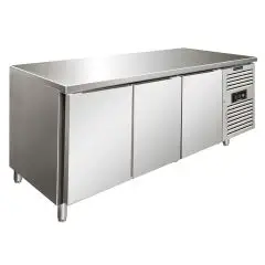 Tavolo refrigerato in acciaio inox Klimaitalia SNACK 3100 BTF