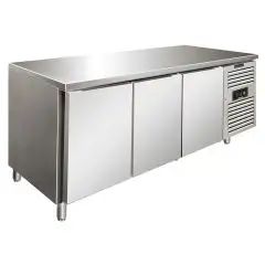 Tavolo refrigerato in acciaio inox Klimaitalia SNACK 3100 TNF