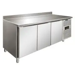 Tavolo refrigerato in acciaio inox Klimaitalia SNACK 3200 BTF