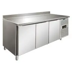 Tavolo refrigerato in acciaio inox Klimaitalia SNACK 3200 TNF