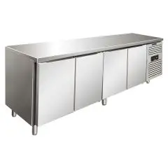 Tavolo refrigerato in acciaio inox Klimaitalia SNACK 4100 BTF