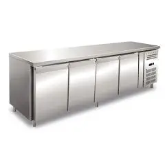 Tavolo refrigerato in acciaio inox Klimaitalia UOCEM4100BT
