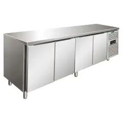 Tavolo refrigerato in acciaio inox Klimaitalia SNACK 4100 TNF