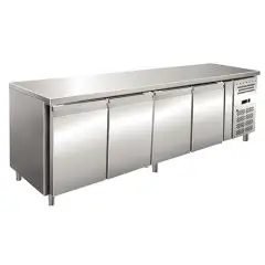 Tavolo refrigerato in acciaio inox Klimaitalia UOCEM4100TN